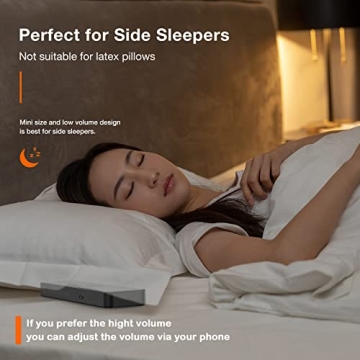Lopuion Bluetooth Pillow Speaker for Deep Sleep