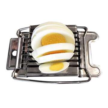 Yangcan0507 Stainless Steel Egg Slicer for Perfect Slices