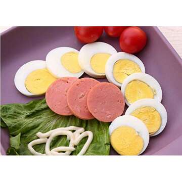 Yangcan0507 Stainless Steel Egg Slicer for Perfect Slices