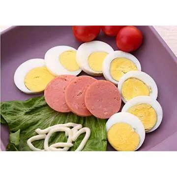 Yangcan0507 Stainless Steel Egg Slicer for Perfect Slices