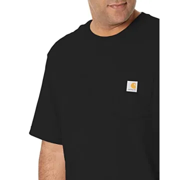 Carhartt Heavyweight Short-Sleeve Pocket T-Shirt for Men