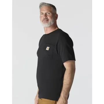 Carhartt Heavyweight Short-Sleeve Pocket T-Shirt for Men