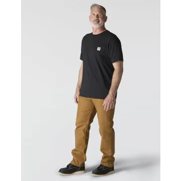 Carhartt Heavyweight Short-Sleeve Pocket T-Shirt for Men