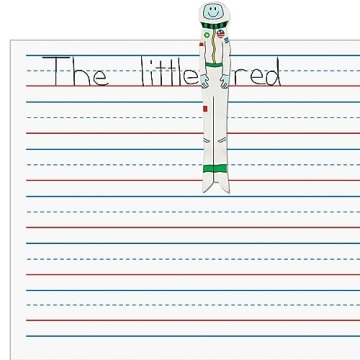 Spaceman Kit for Kids – 30 Writing Spacers for Learning