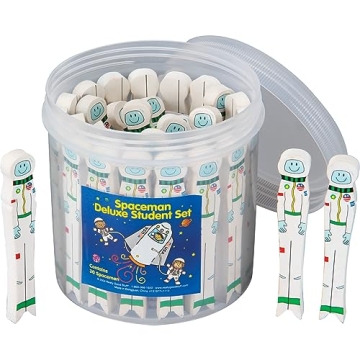 Spaceman Kit for Kids – 30 Writing Spacers for Learning