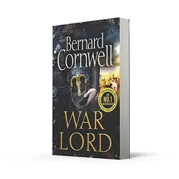 War Lord Book 13 of The Last Kingdom Series by Bernard Cornwell