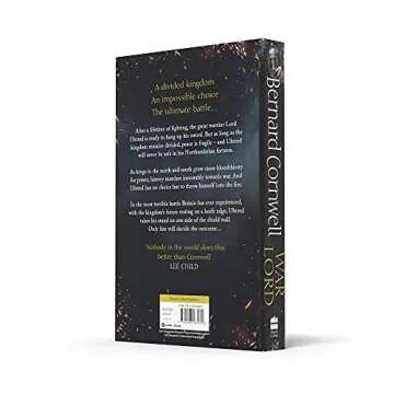 War Lord Book 13 of The Last Kingdom Series by Bernard Cornwell