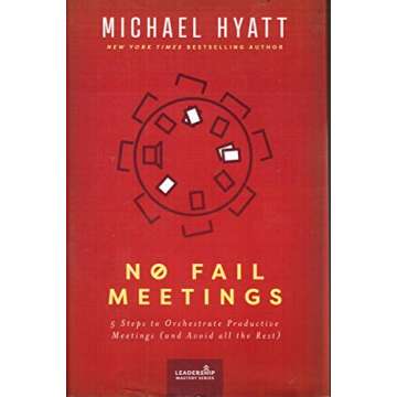 No Fail Meetings: 5 Steps to Orchestrate Productive Meetings (and Avoid all the Rest)