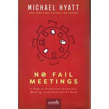 No Fail Meetings: 5 Steps to Orchestrate Productive Meetings (and Avoid all the Rest)