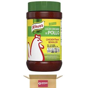 Chicken Flavor Bouillon For Sauces, Soups and Stews Granulated Fat and Cholesterol Free - 32 oz