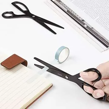 Buy TIANSE 8-inch Titanium Scissors for Home and Office Use