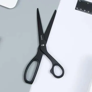 Buy TIANSE 8-inch Titanium Scissors for Home and Office Use