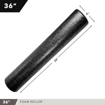 High Density Muscle Foam Rollers for Pain Relief and Recovery