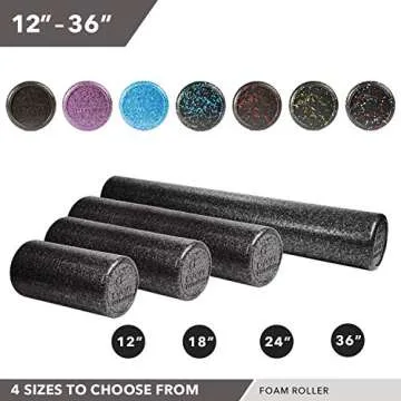 High Density Muscle Foam Rollers for Pain Relief and Recovery
