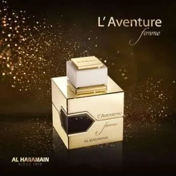 Al Haramain L'Aventure Femme 6.76oz Long Lasting Eau de Parfum