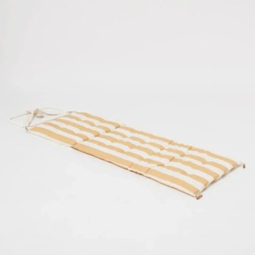 Reclining Beach Chair - Mango Bay Stripe Comfort