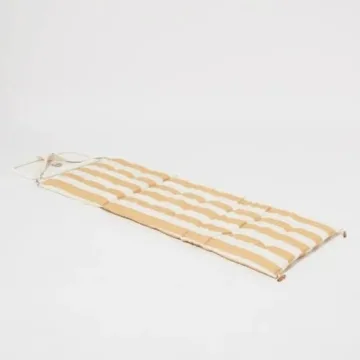 Reclining Beach Chair - Mango Bay Stripe Comfort
