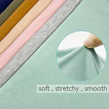 OWLOWLA Swaddle Blanket and Hat Set for Newborns