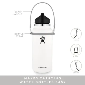 Ryan & Rose Silicone Water Bottle Handle for Easy Carrying