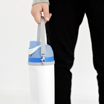 Ryan & Rose Silicone Water Bottle Handle for Easy Carrying