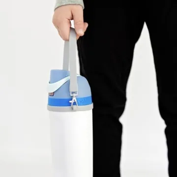 Ryan & Rose Silicone Water Bottle Handle for Easy Carrying