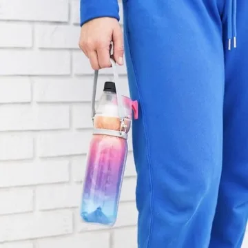 Ryan & Rose Silicone Water Bottle Handle for Easy Carrying