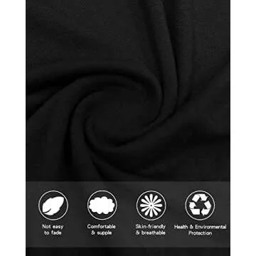 QIANXIZHAN Women's Harem Pants, High Waist Yoga Boho Trousers with Pockets Black M