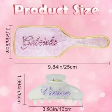 Hair Brushes for Women Personalized Turtle Color Marble Hair Brush Handmade Rhinestones Hairbrush Natural Wooden Bamboo Brush Scalp Massage - Suit for All Hair Types