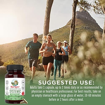 MaryRuth Serrapeptase Enzymes | Pain Relief & Immune Support