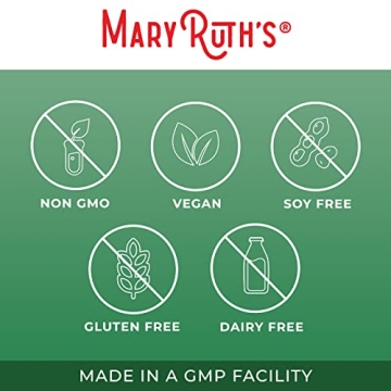 MaryRuth Serrapeptase Enzymes | Pain Relief & Immune Support