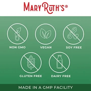 MaryRuth Serrapeptase Enzymes | Pain Relief & Immune Support