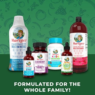 MaryRuth Serrapeptase Enzymes | Pain Relief & Immune Support