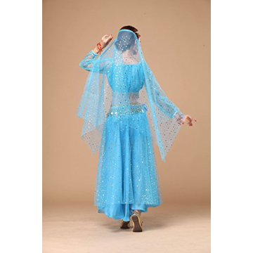 YYCRAFT Women's Halloween Costume Included for Dancing