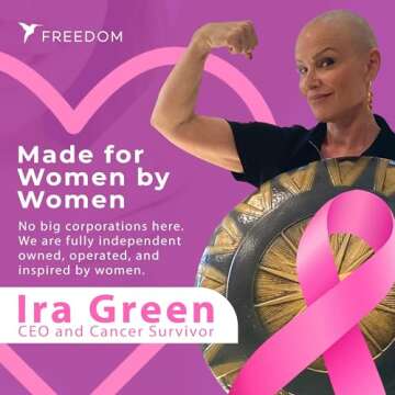 Freedom Natural Deodorant for Women & Men with 24-Hour Odor Protection In Sustainable Paper Packagin...