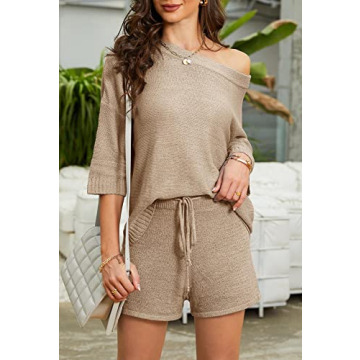 Mafulus Women's 2 Piece Sweater Set – Comfy & Chic