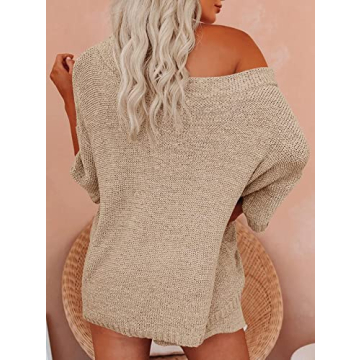 Mafulus Women's 2 Piece Sweater Set – Comfy & Chic