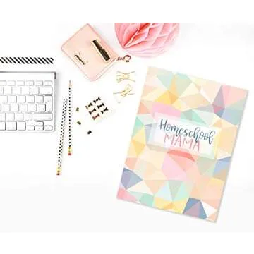 Homeschool Mama Planner for Multiple Kids | Academic Year