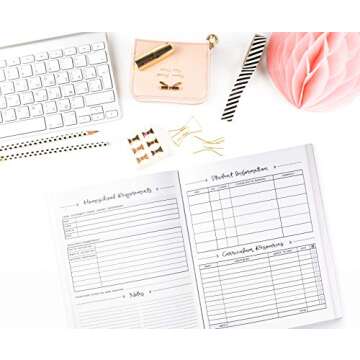 Homeschool Mama Planner for Multiple Kids | Academic Year