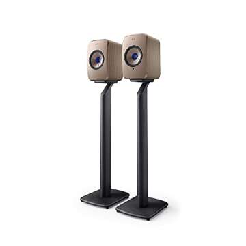 KEF S1 Floorstand for LSX II Slate Grey - Elevate Your Audio