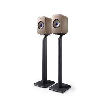 KEF S1 Floorstand for LSX II Slate Grey - Elevate Your Audio