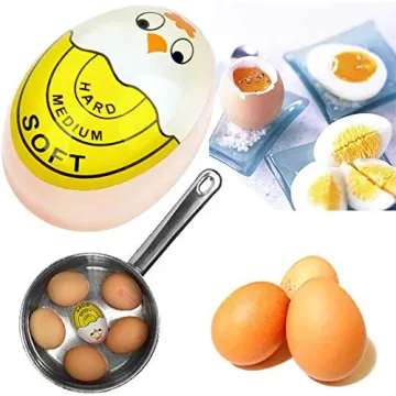 TOFOREVO Egg Timer for Perfect Hard & Soft Boiled Eggs