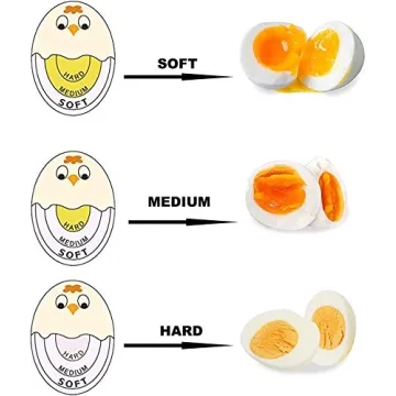 TOFOREVO Egg Timer for Perfect Hard & Soft Boiled Eggs