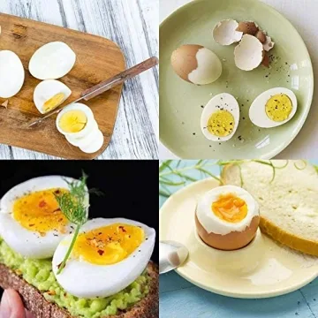 TOFOREVO Egg Timer for Perfect Hard & Soft Boiled Eggs