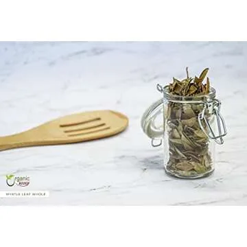 Shop Organic Way Dried Myrtle Leaf - 100% Organic & Natural