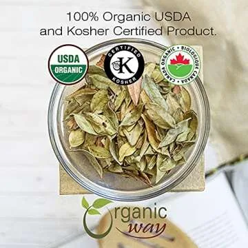 Shop Organic Way Dried Myrtle Leaf - 100% Organic & Natural