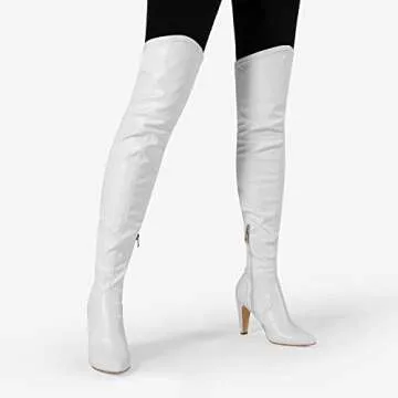 Stylish DREAM PAIRS Thigh High Boots for Fashionistas