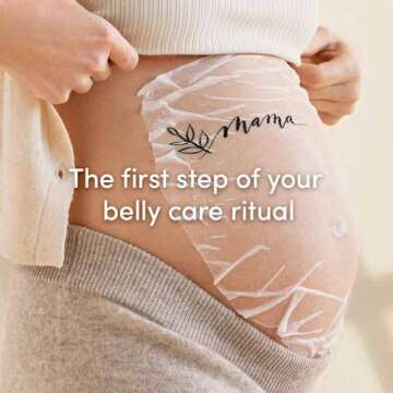 Evereden Soothing Belly Mask for Hydrating Pregnancy Skin