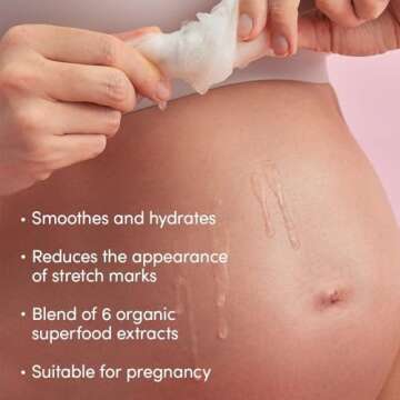 Evereden Soothing Belly Mask for Hydrating Pregnancy Skin