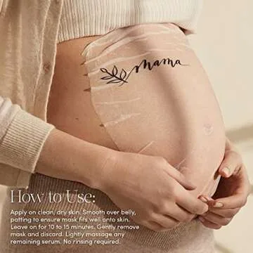 Evereden Soothing Belly Mask for Hydrating Pregnancy Skin