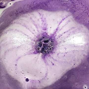 Zen's 24-Piece Lavender & Chamomile Bath Bombs for Women Men & Kids. Handmade, Natural & Organic for a Relaxing Bath Gift Set Lavender Essential Oil